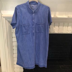 Old Navy denim dress XL
